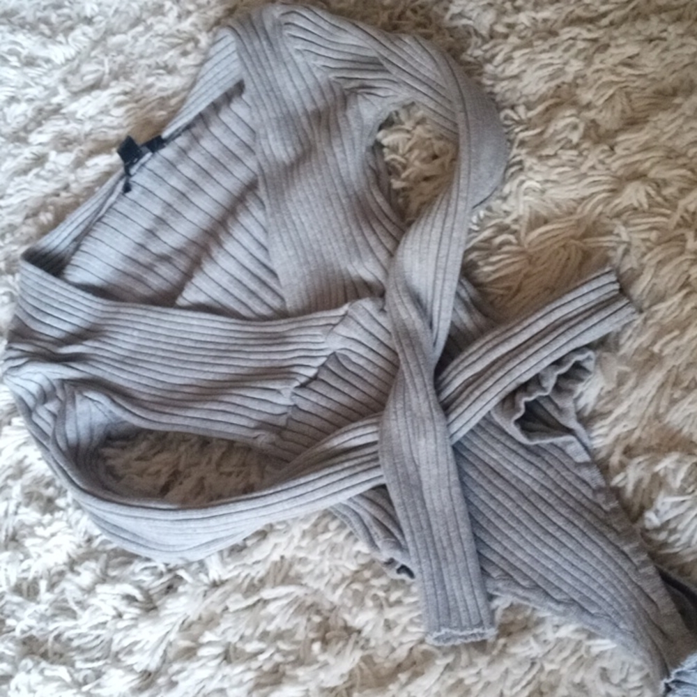 Long sleeve body suit